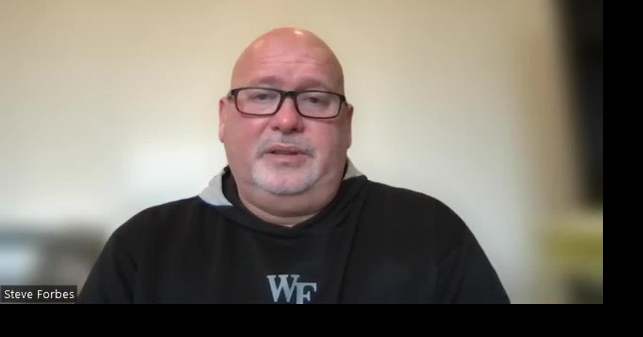 Coach Steve Forbes says his team needs to cut down on turnovers