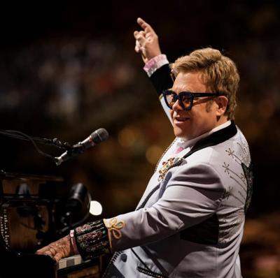 Elton John To Make Tour Stop At Greensboro Coliseum On May 23