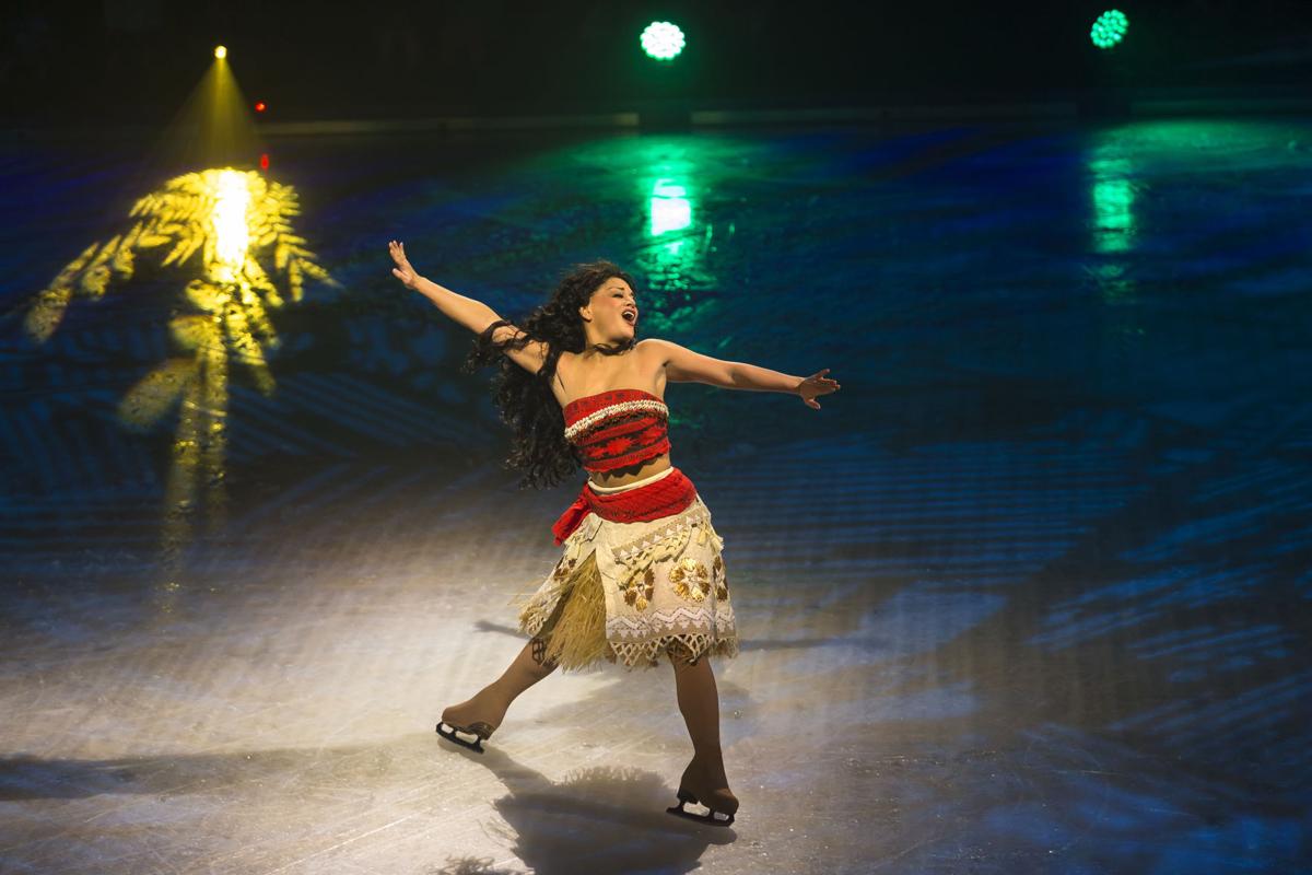 Disney on Ice "Dare to Dream" adds new character: Moana ...