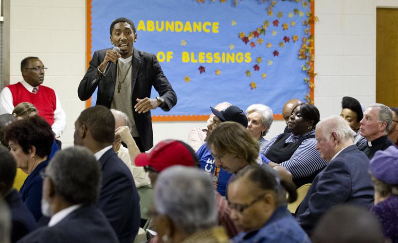 Police Issues Confronting Greensboro Community Meeting