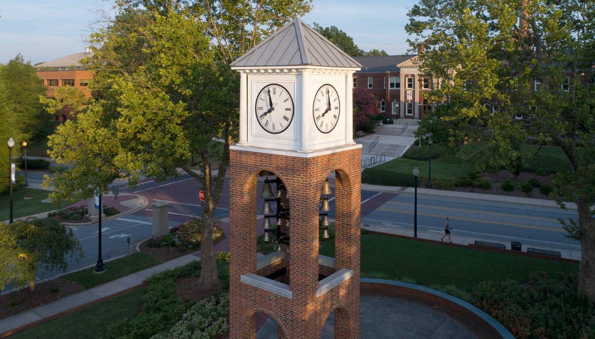 UNCG generic bell tower