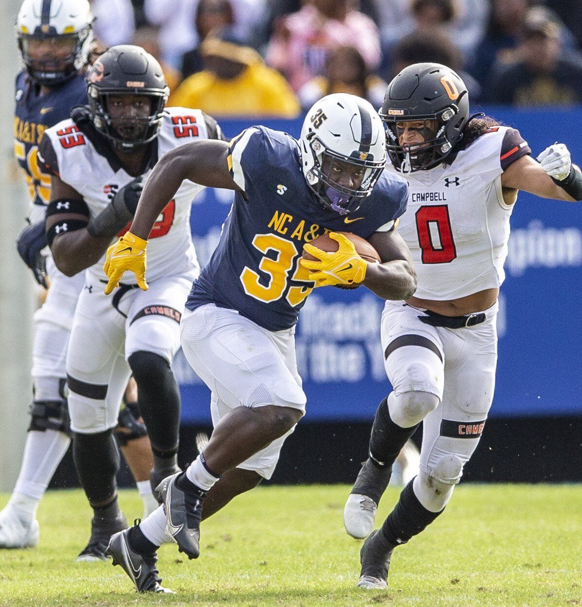 Aggies Equipment Manager Campbell Speaks on NFL Panel - North Carolina A&T