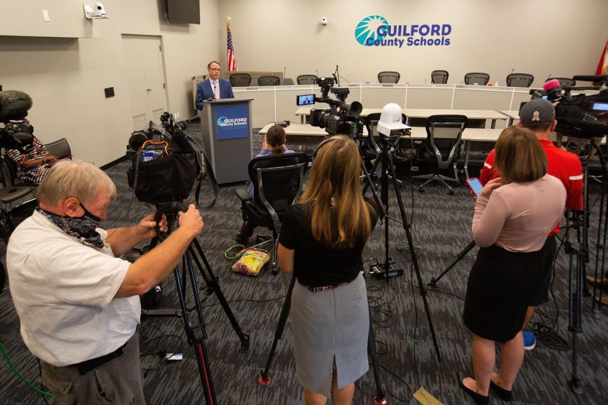 GCS Security Press Conference