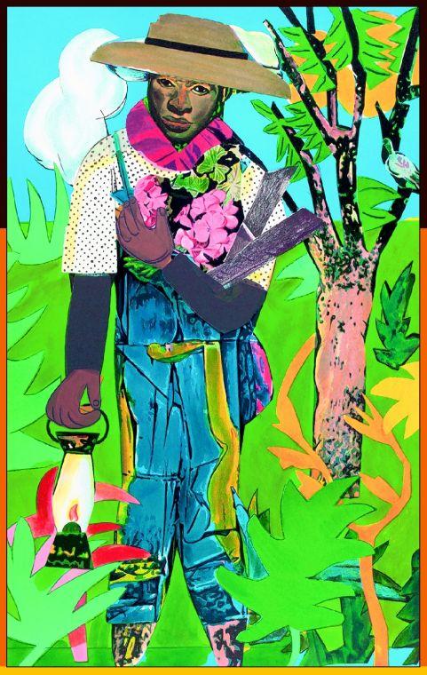 The Vibrant Art Of Romare Bearden Greensboro Com