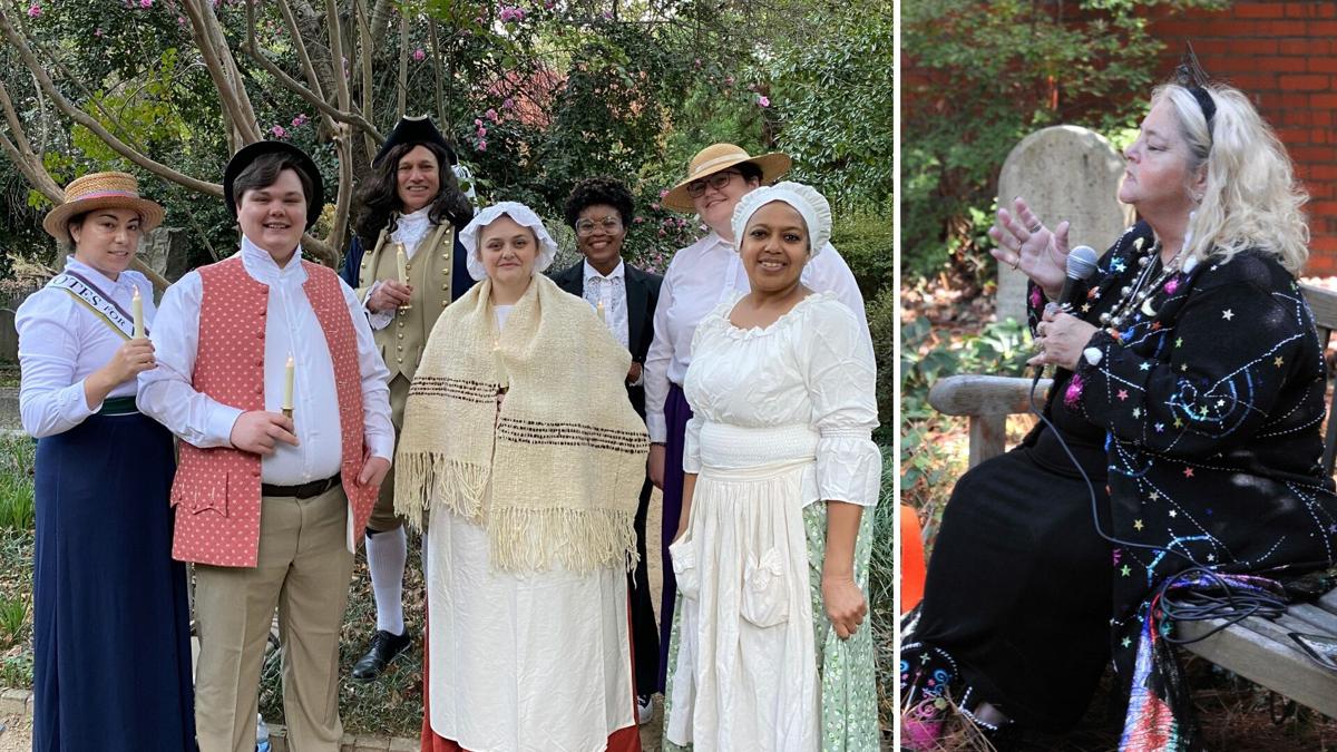 Oct. 21: Spooky Stories & Unliving History