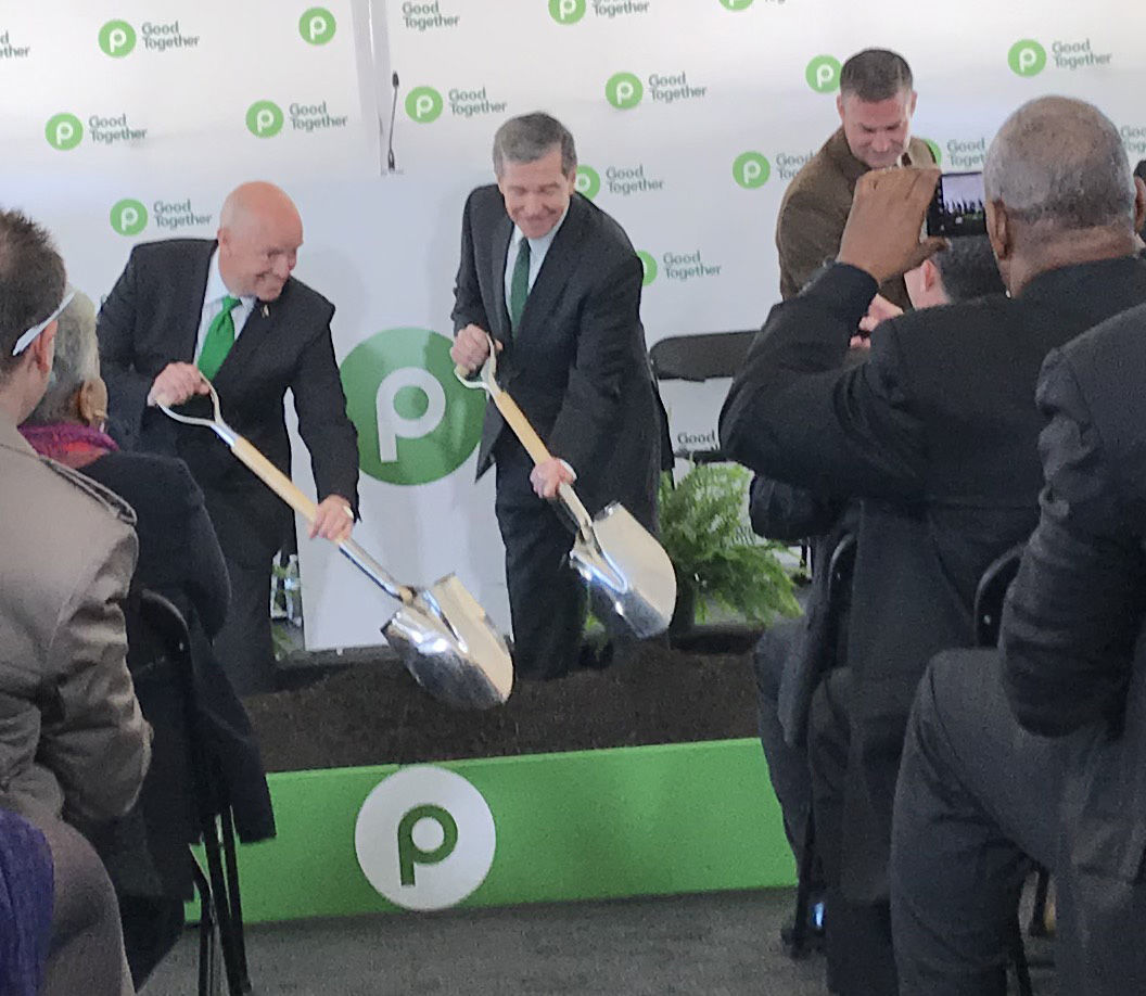 Years in the making, Publix breaks ground on Greensboro distribution