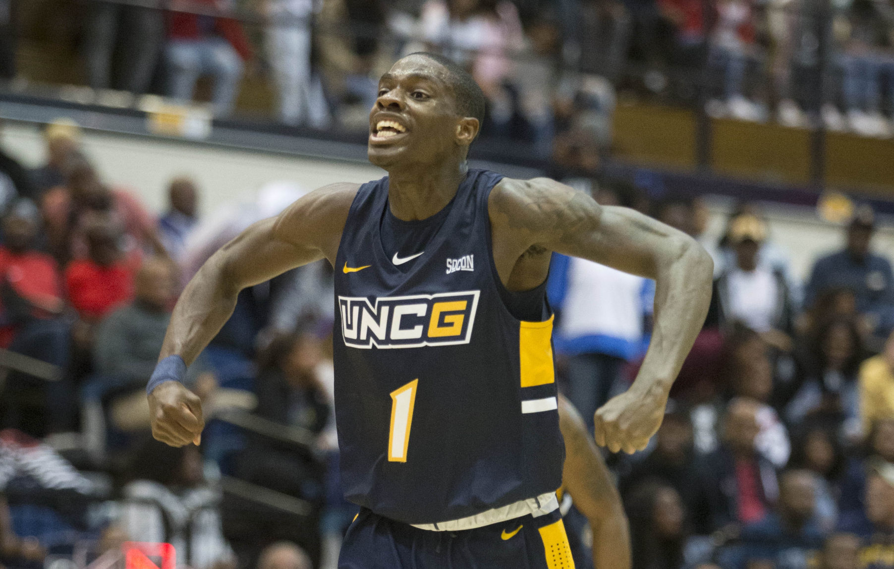 uncg basketball jersey