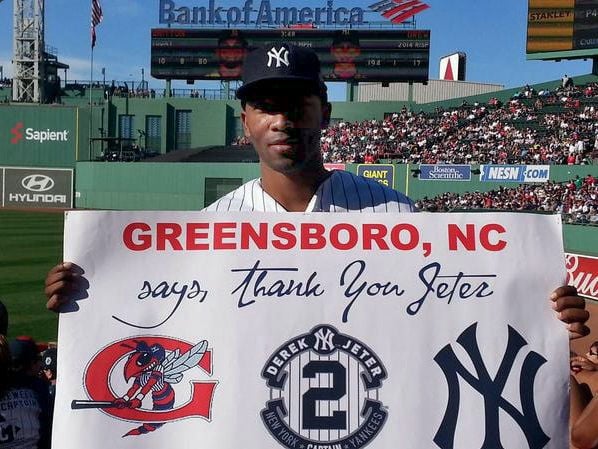 Derek Jeter's road to the Hall: A rocky start in Greensboro