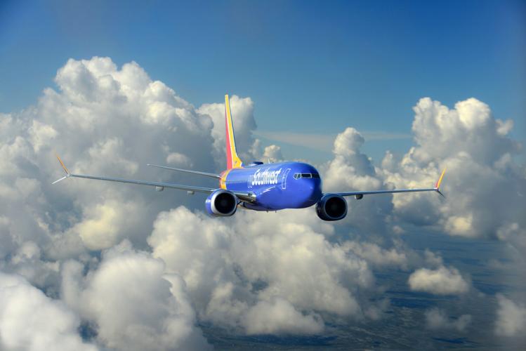 Southwest Airlines.