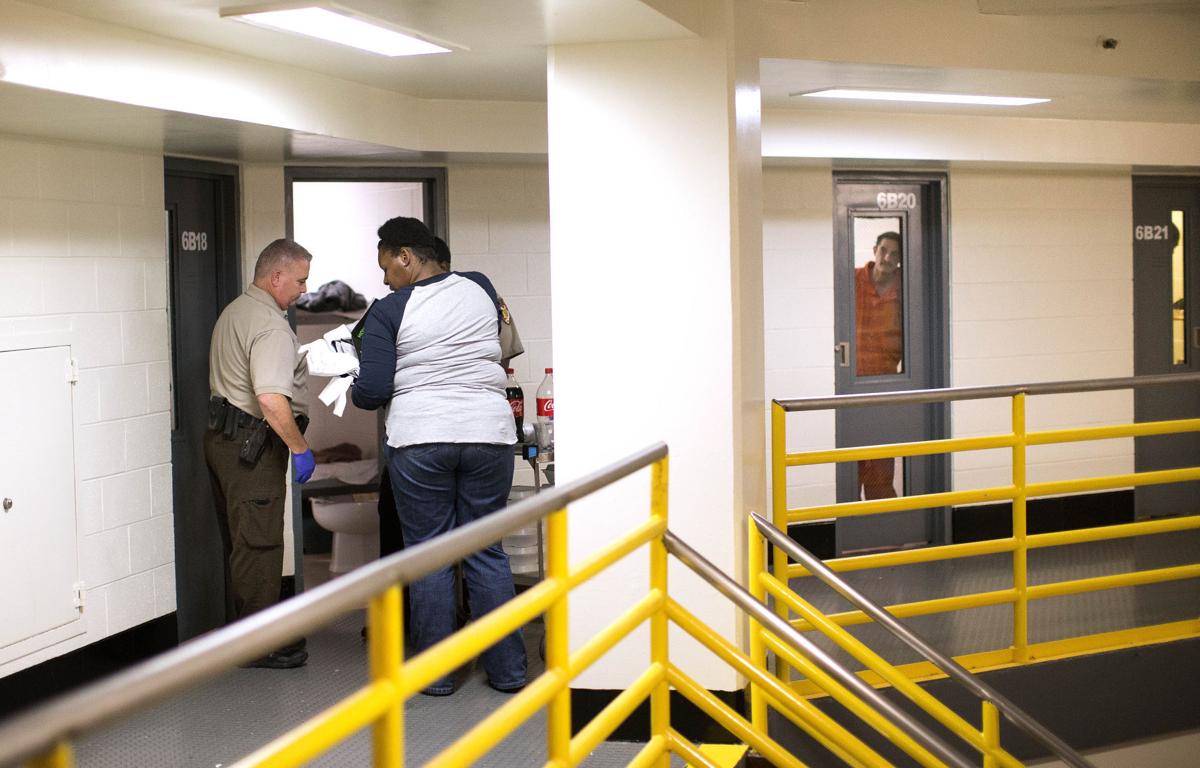 High Point jail Christmas