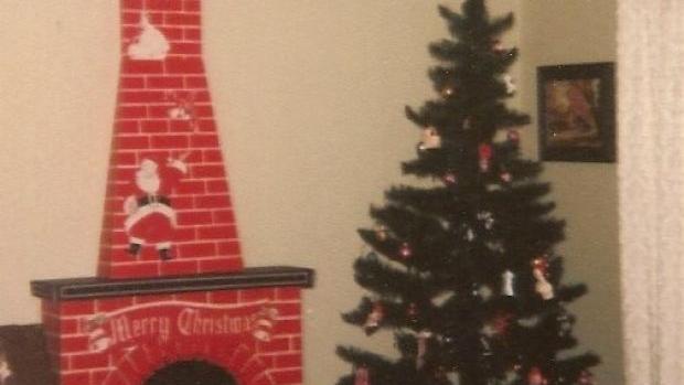 Cardboard Fireplace Helped Suspend Doub Ts About Santa Claus