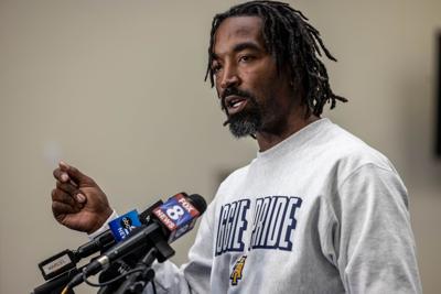 JR Smith at NCAT