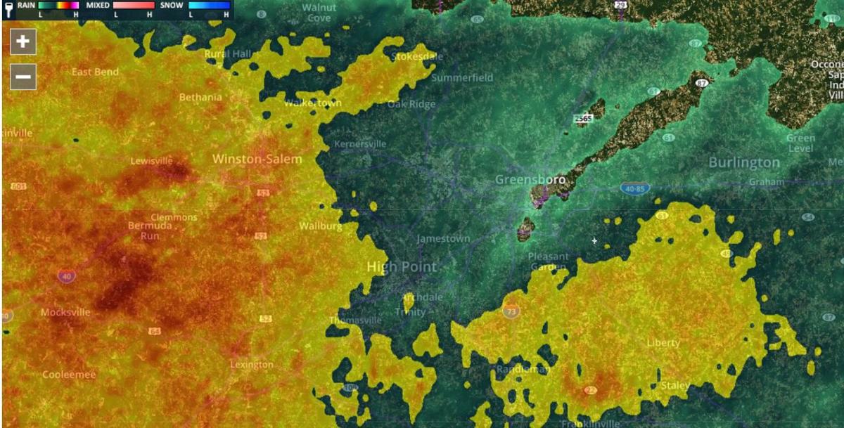 6 p.m. Monday Radar Hurricane Irma
