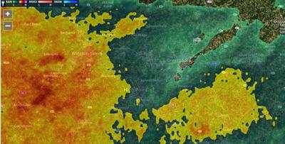 6 p.m. Monday Radar Hurricane Irma