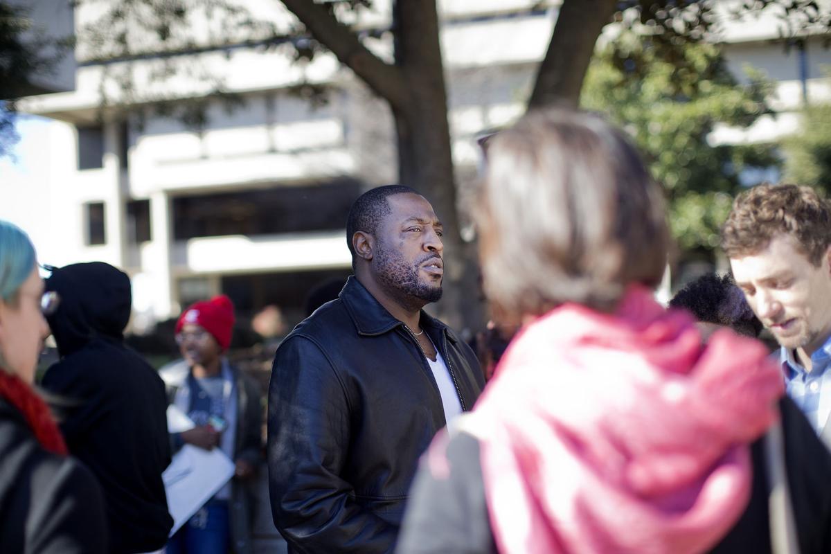 Greensboro man involved in police mistreatment case back in jail after