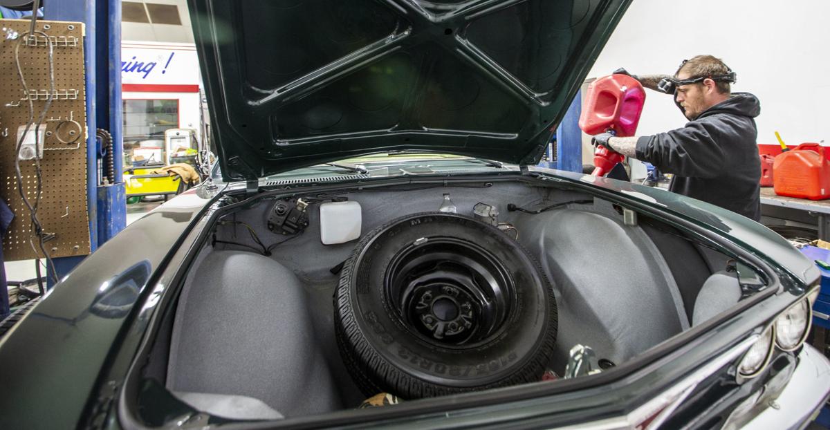 Classic Corvairs Of The Triad Celebrates The Car S 60th Birthday Lifestyles Greensboro Com