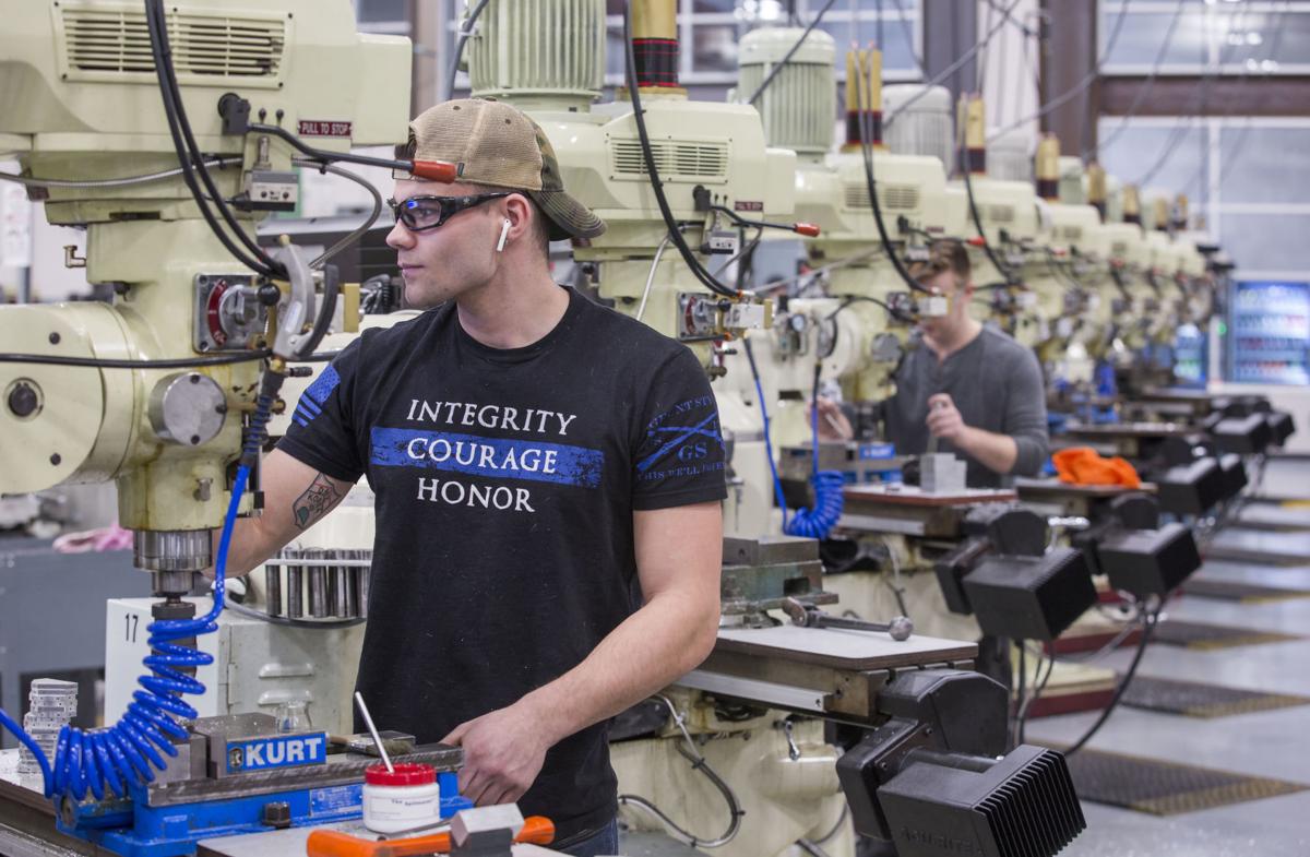 GTCC's Center for Advanced Manufacturing Gnr