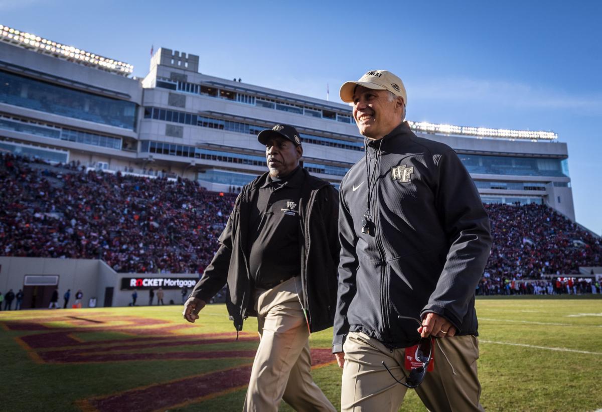 Wake Forest coach Dave Clawson will isolate from wife once football camp opens next month, per ESPN story Wake Forest coach Dave Clawson will isolate from wife once football camp opens next month, per ESPN story
