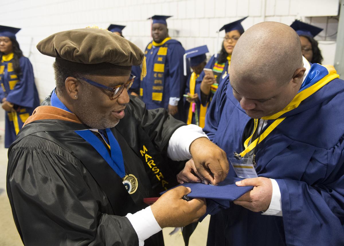 N.C. A&T 2018 Spring commencement Gallery