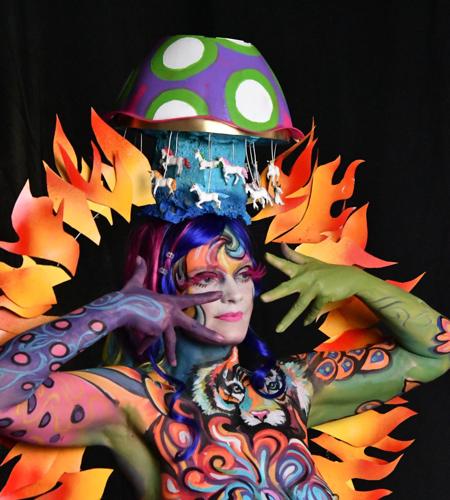 50 Mind-Blowing Body Painting Art works from World BodyPainting