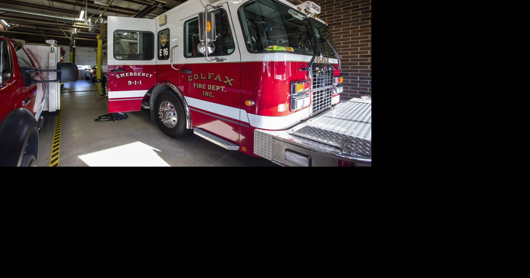 Colfax Fire will transfer duties, station to Kernersville