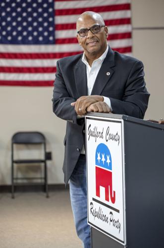 Guilford County GOP's first African-American chairman