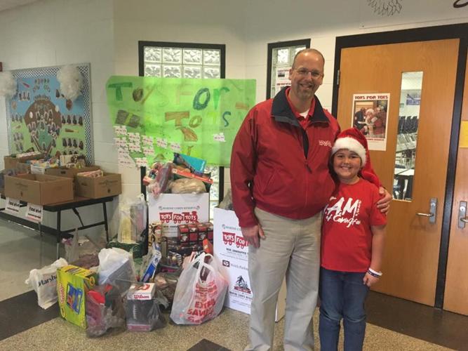 Toys for Tots makes this Christmas merry for local families