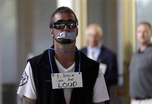 Legislative Protests