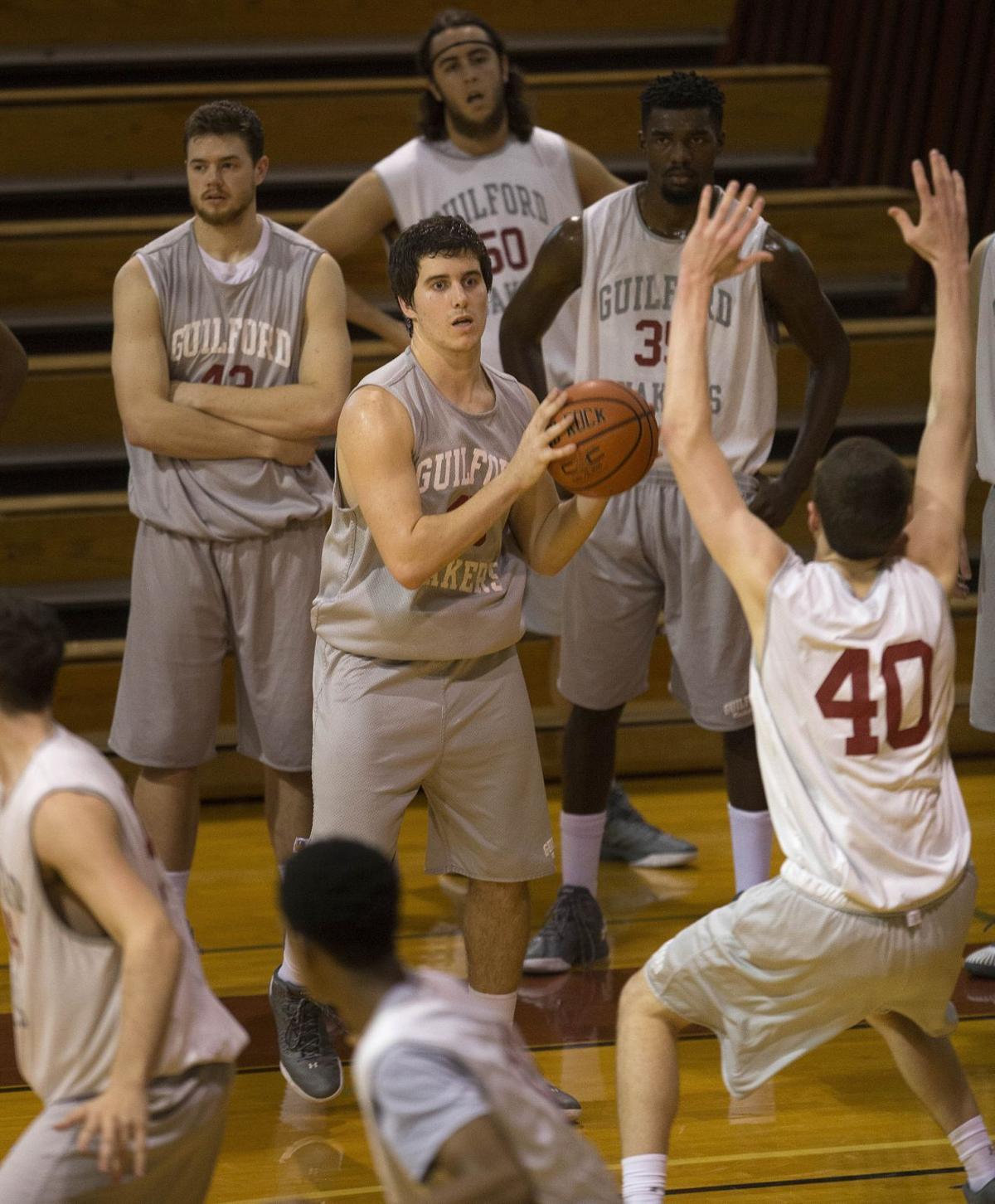 The Longest Of Longshots Guilford Set For Scrimmage Against No 1