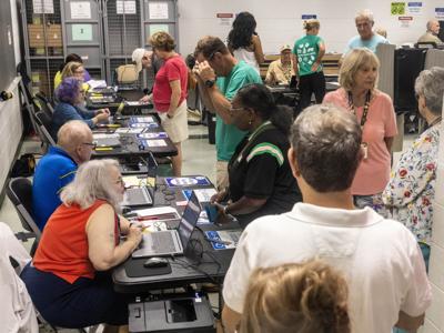 Early Voting in Greensboro