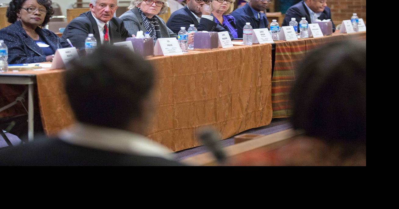 Guilford County school board discusses achievement gaps, funding, discipline at forum