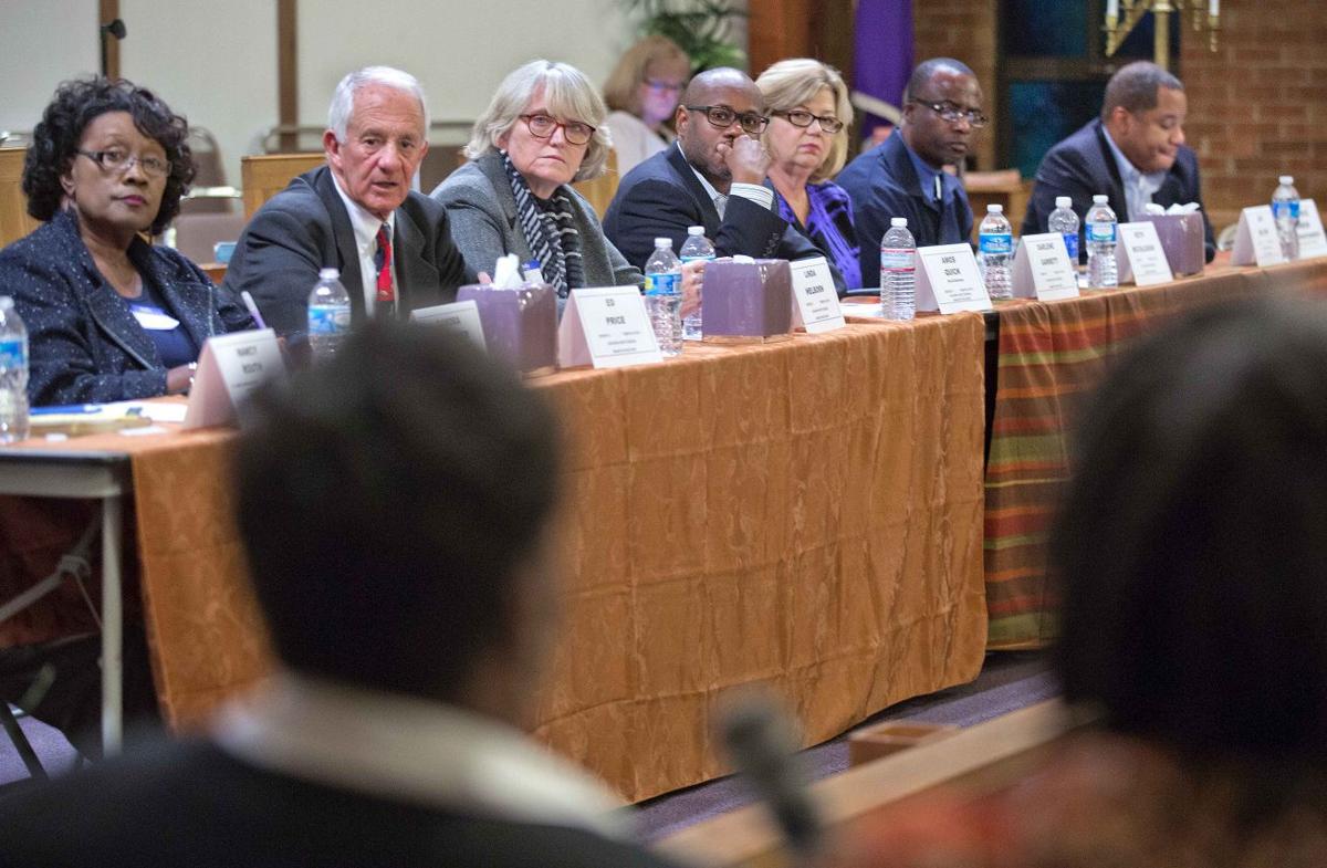 Guilford County school board discusses achievement gaps, funding