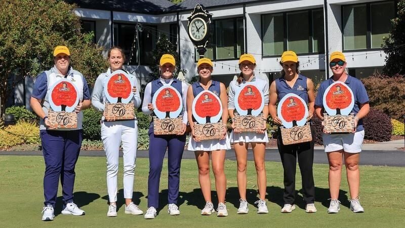 Hudson Champion, Women’s Golf Wins UNCG Collegiate