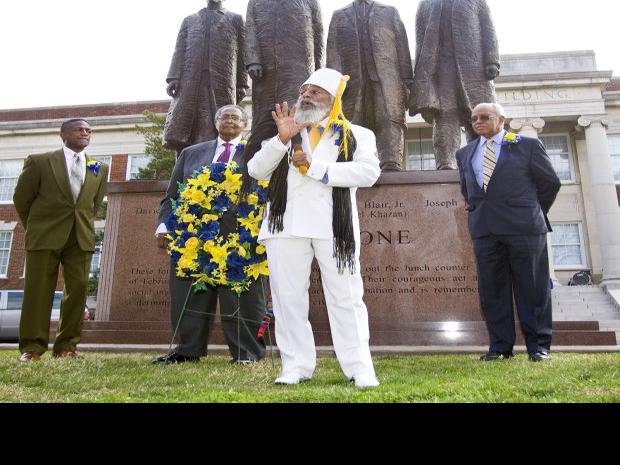 Franklin McCain, one of the Greensboro Four, dies News