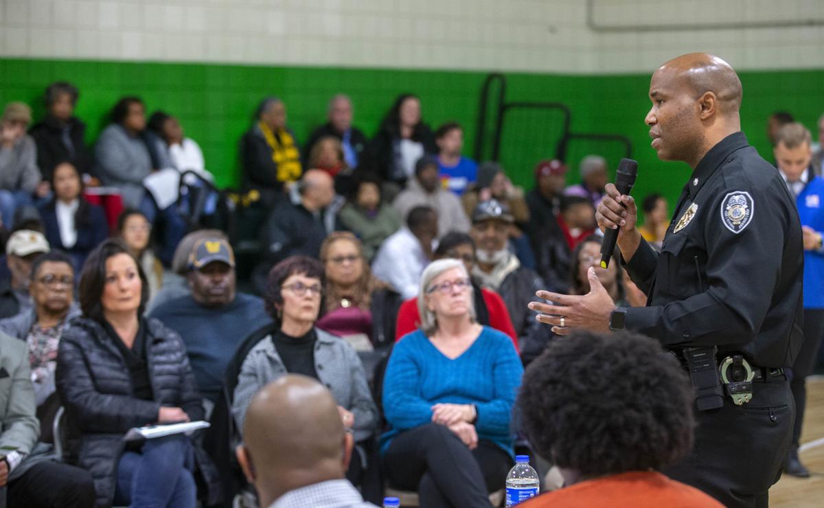 'Just a loss' Surprising many, Greensboro Police Chief Brian James to