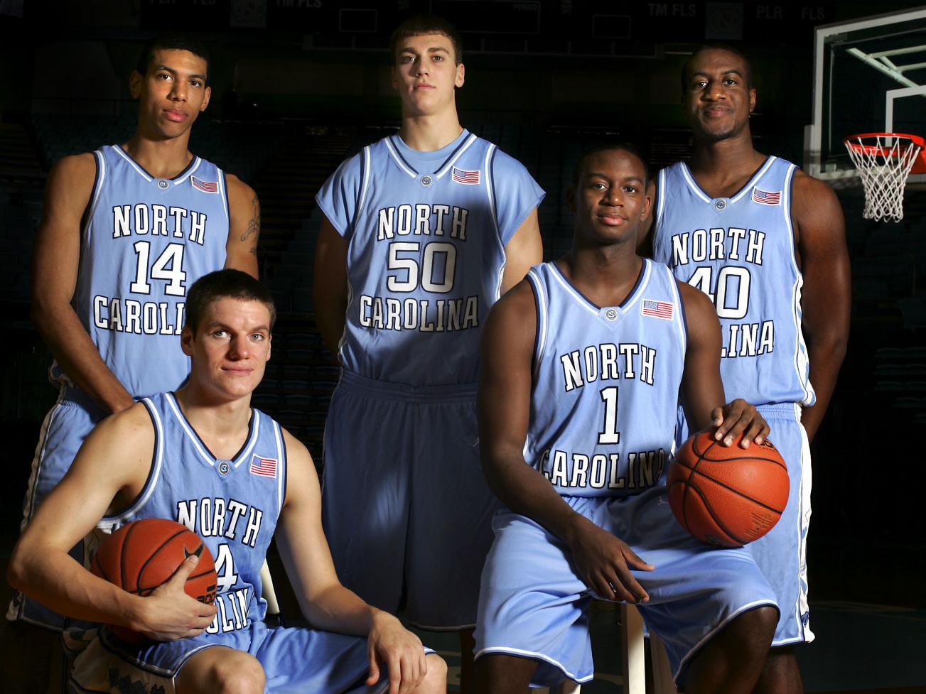 Prefab Five Heels Bank On Freshmen Basketball Greensboro Com