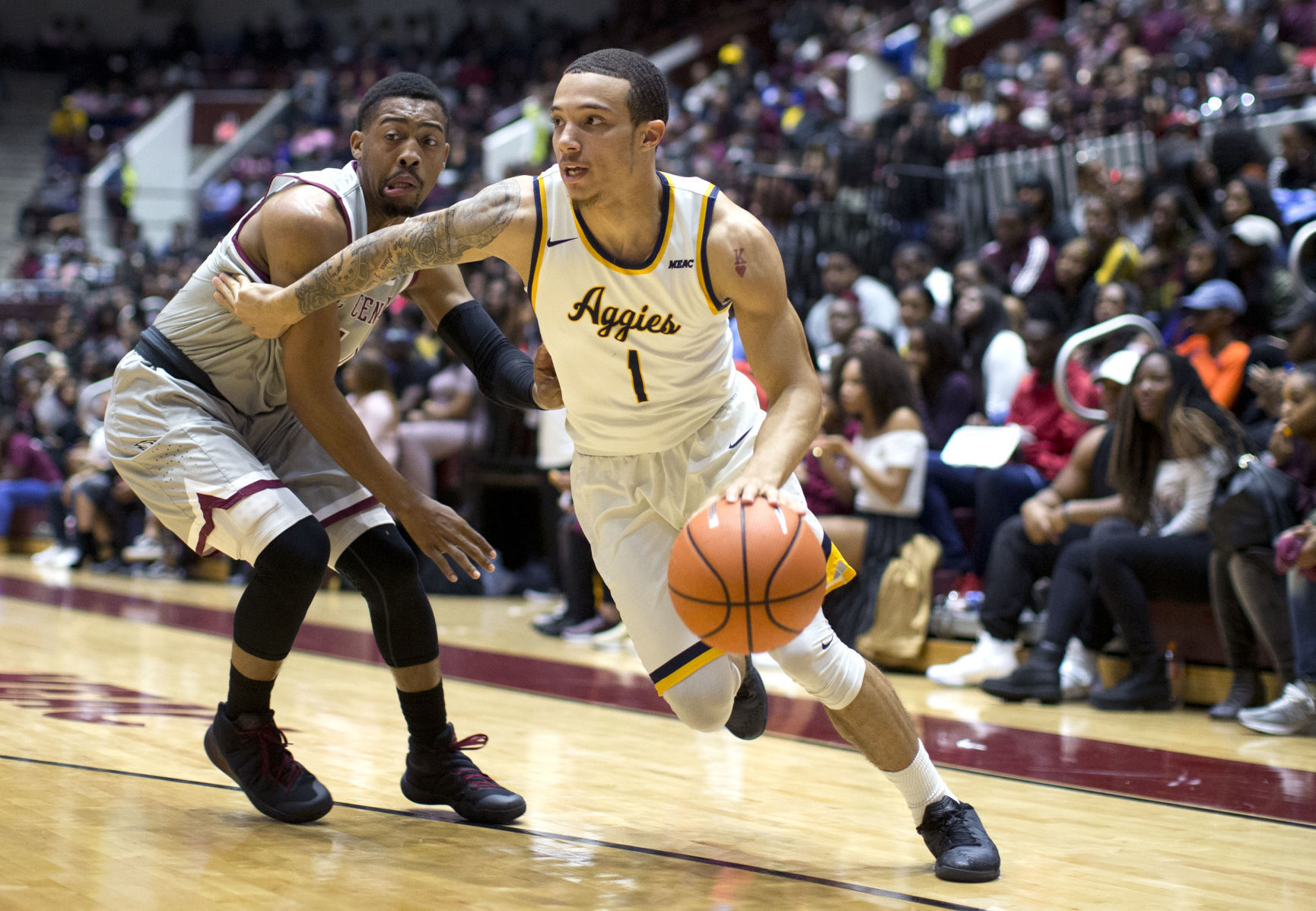 nc a&t basketball roster