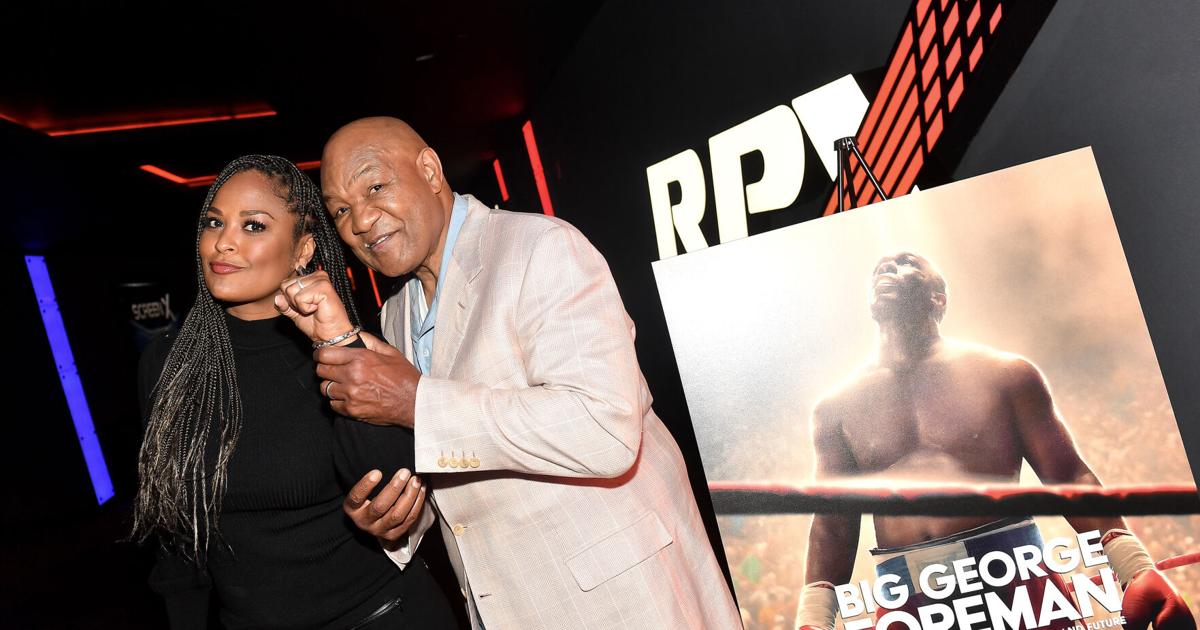George Foreman talks eating clean, Joe Louis and his 'Big' new movie