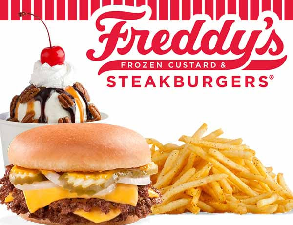 Order FREDDY'S FROZEN CUSTARD & STEAKBURGERS