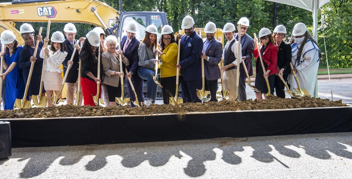 Construction Begins on Pat Tillman Middle School - School