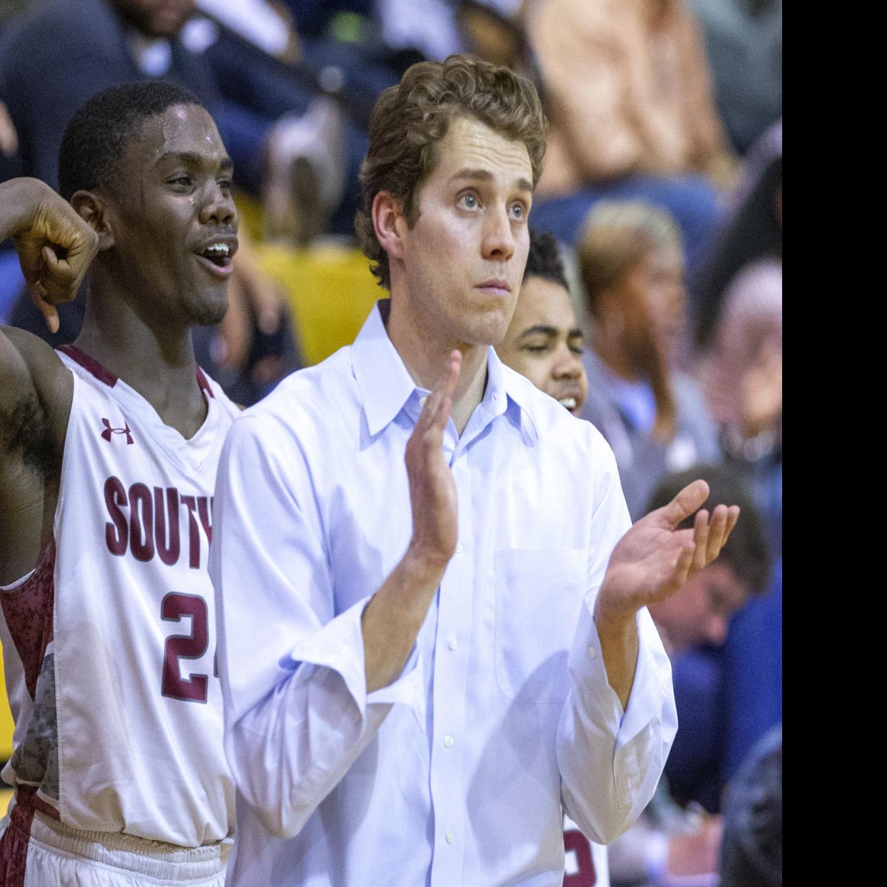 Evan Fancourt Leaves Southern Guilford To Coach Page Basketball