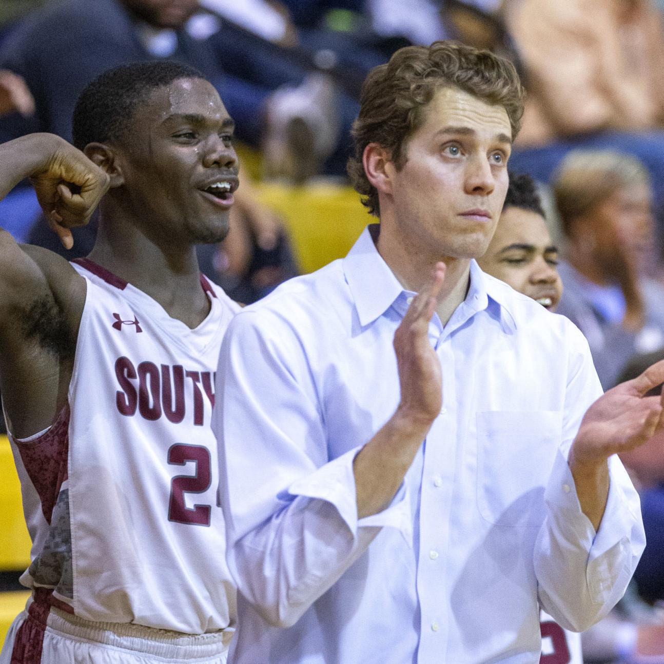 Evan Fancourt Leaves Southern Guilford To Coach Page Basketball