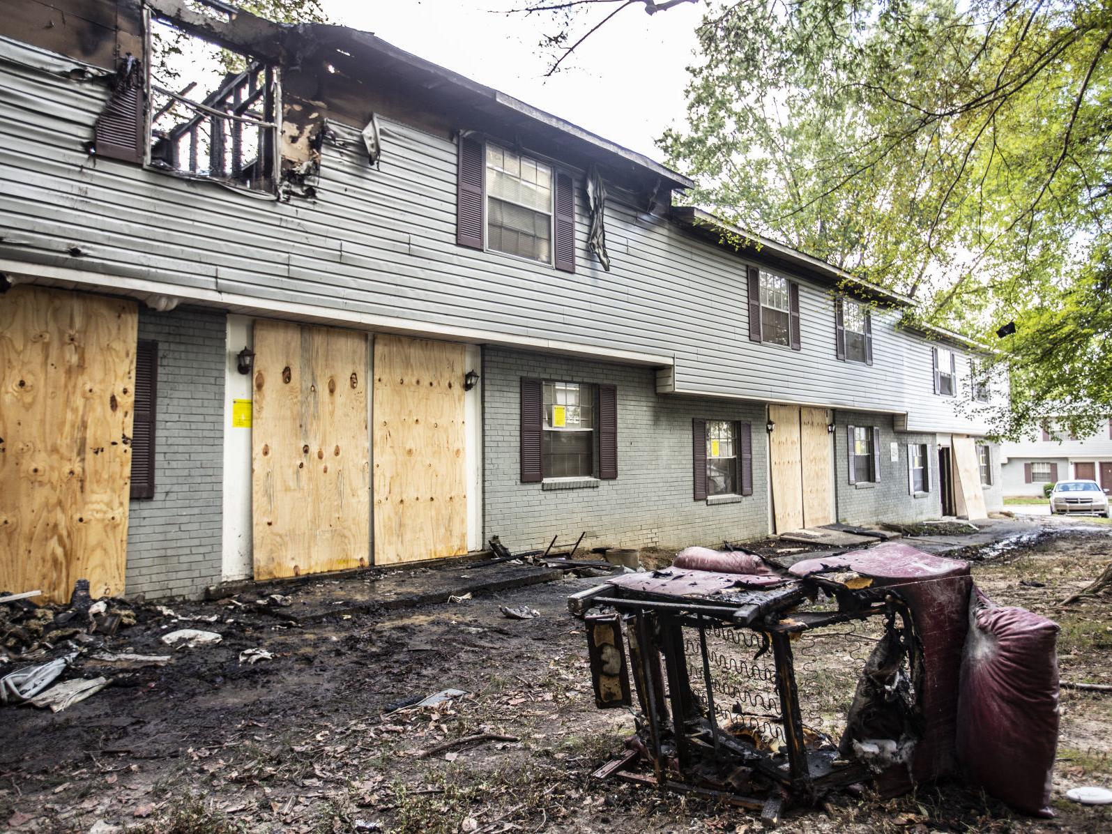 Greensboro Woman Charged With Arson In Apartment Complex Fire Stalled Firefighters For 13 Minutes Greensboro Woman Charged With Arson In Apartment Complex Fire Stalled Firefighters For 13 Minutes