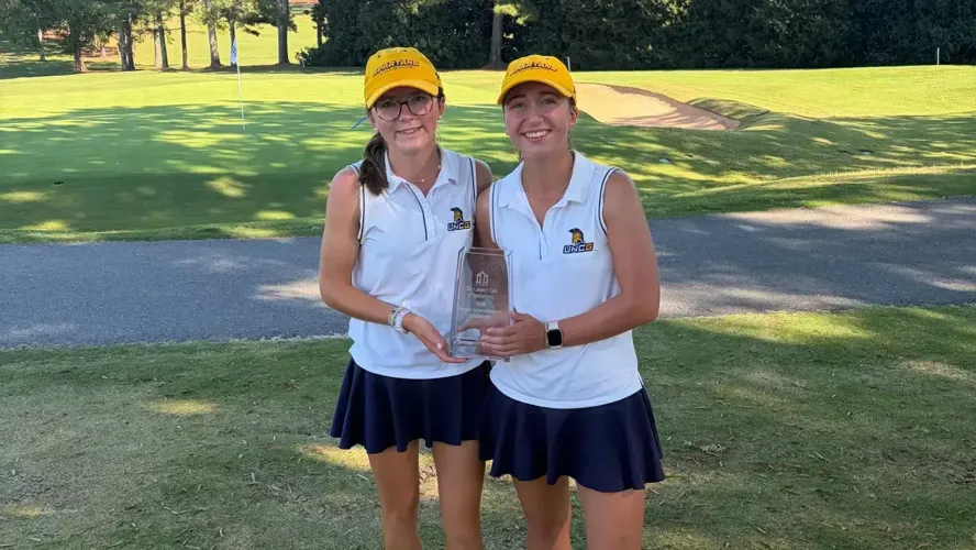 McIlvaine and Hudson Co-Champions, Women’s Golf Runners-Up at Terrier Intercollegiate