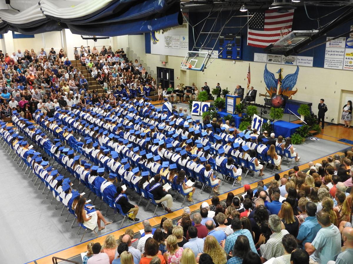 McMichael High School Graduation 2017 Rockingham Now