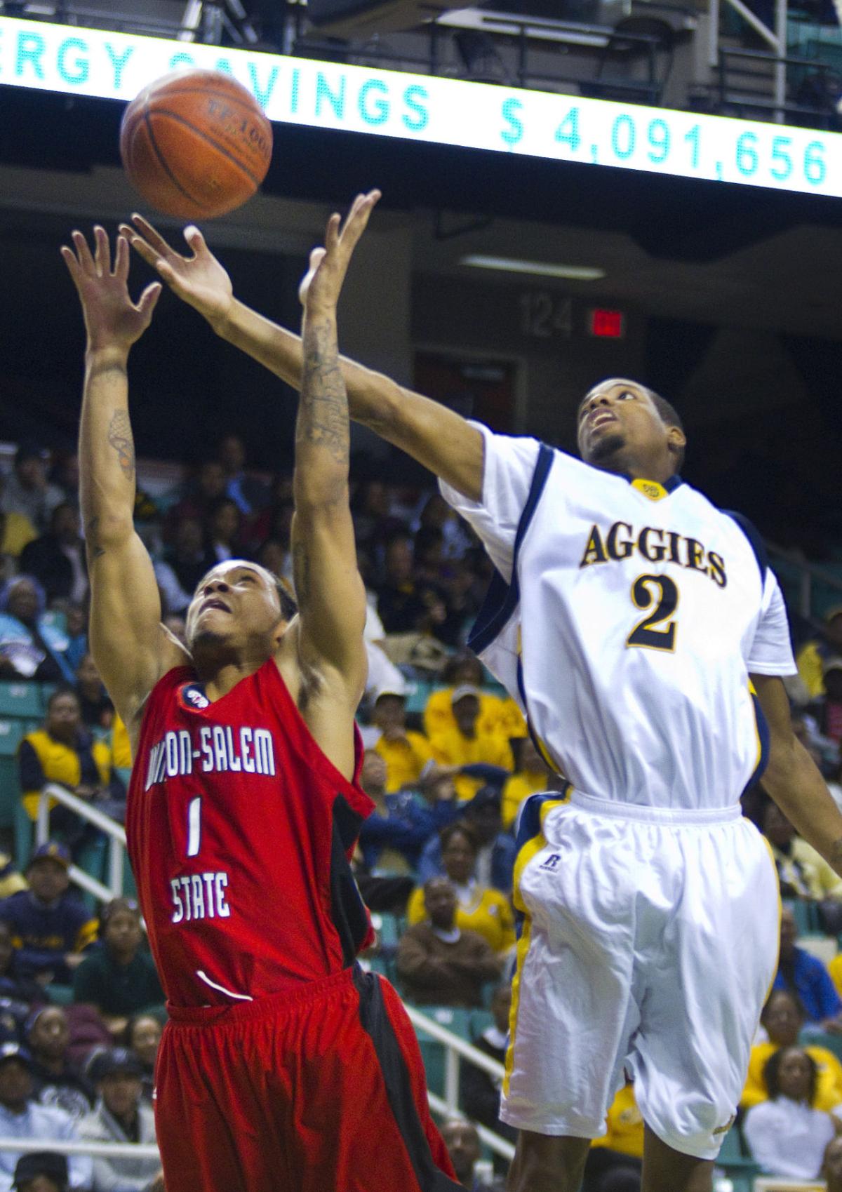Andrew Jackson Lifts Wssu Past A T Basketball Greensboro Com
