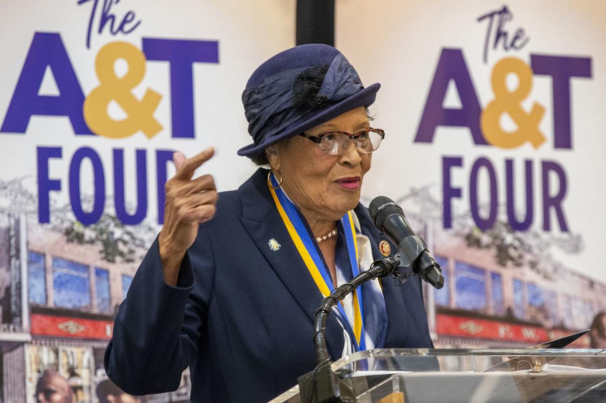 U.S. Rep. Alma Adams is 2020 recipient of N.C. A&T's highest award