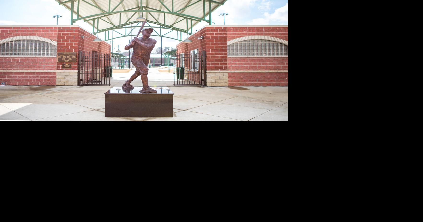 Babe Ruth Statue Bronze Pitching with Boston Red Sox by Palmer