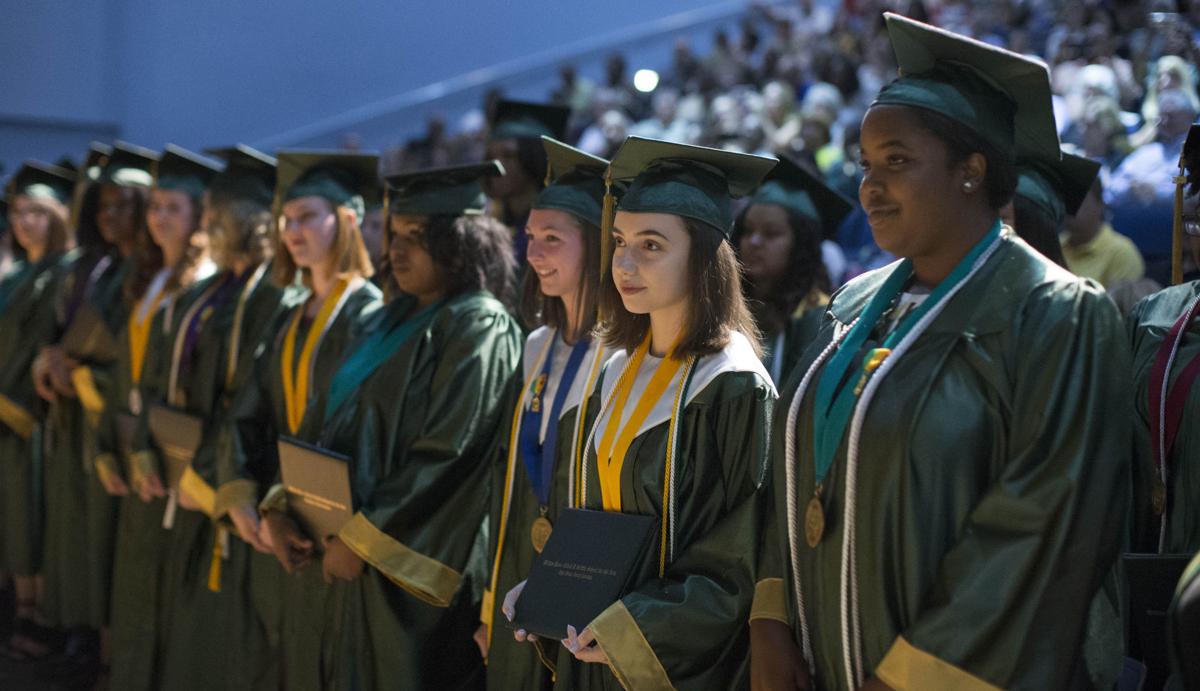 Guilford high school graduation rates relatively steady, despite new rules