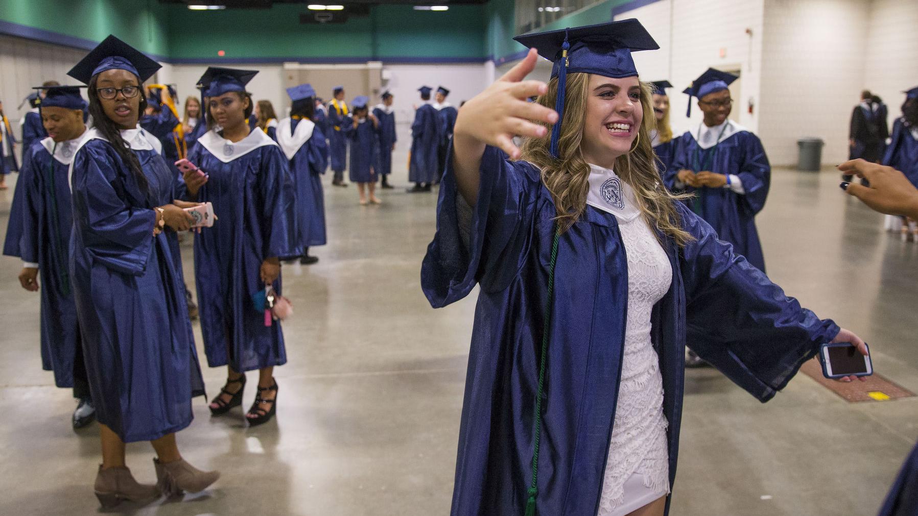 Grimsley High School S 2017 Graduates Community News Greensboro Com